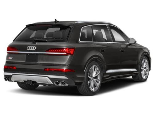 Mythos Black Metallic 2023 Audi SQ7 4.0T Premium Plus