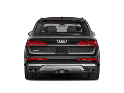 Mythos Black Metallic 2023 Audi SQ7 4.0T Premium Plus