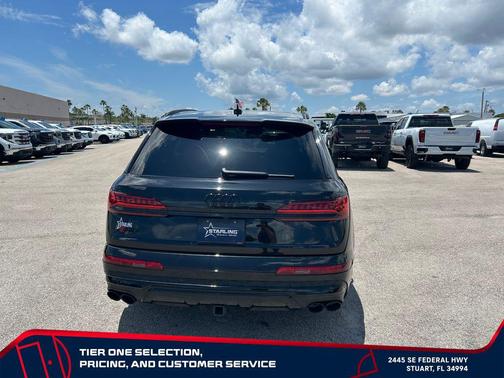 Mythos Black Metallic 2023 Audi SQ7 4.0T Premium Plus