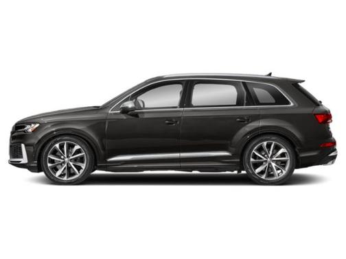 Mythos Black Metallic 2023 Audi SQ7 4.0T Premium Plus