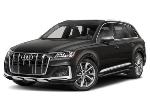 Mythos Black Metallic 2023 Audi SQ7 4.0T Premium Plus