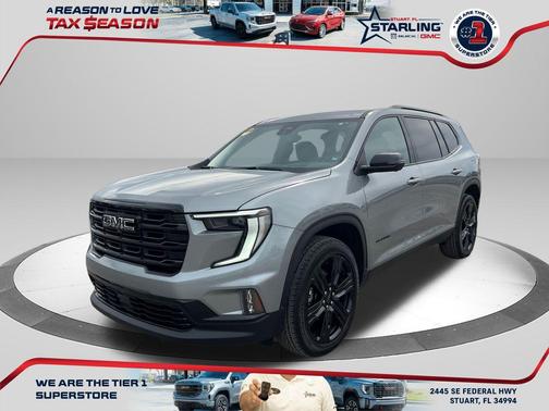 2026 GMC Acadia Elevation FWD