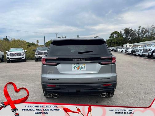 2026 GMC Acadia Elevation FWD