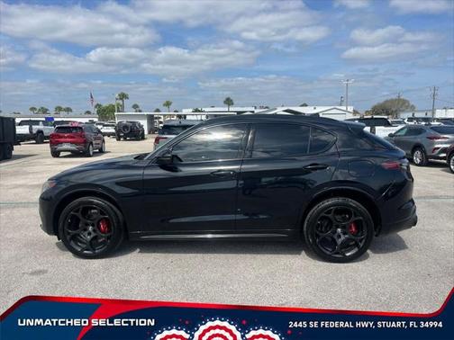 2024 Alfa Romeo Stelvio Ti