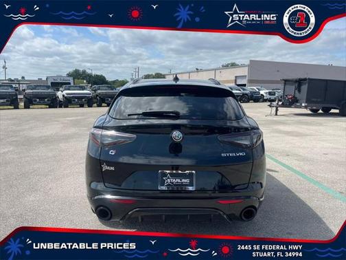 2024 Alfa Romeo Stelvio Ti