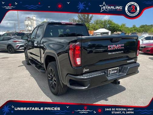 2025 GMC Sierra 1500 Elevation