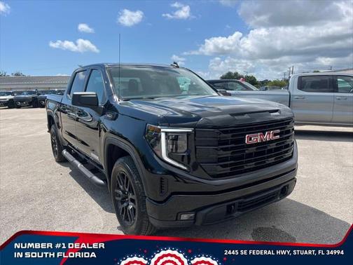 2025 GMC Sierra 1500 Elevation