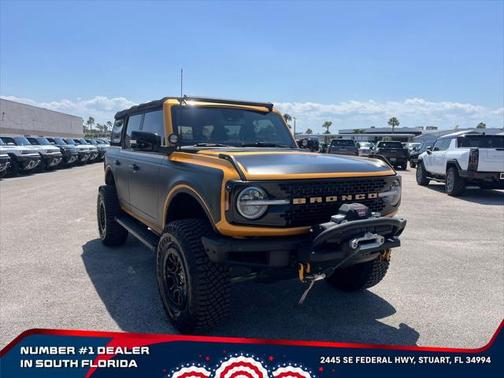 2021 Ford Bronco Wildtrak