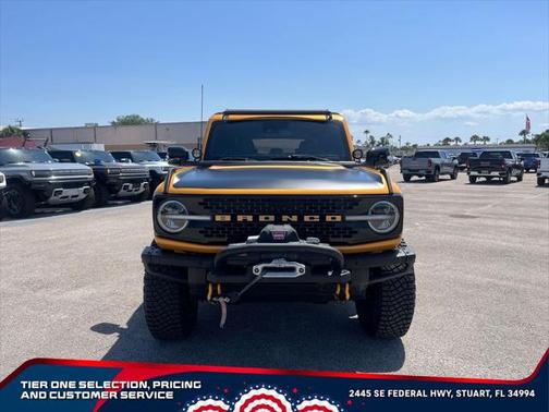 2021 Ford Bronco Wildtrak