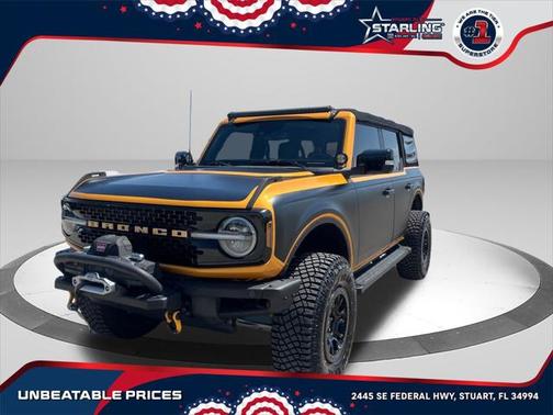 2021 Ford Bronco Wildtrak