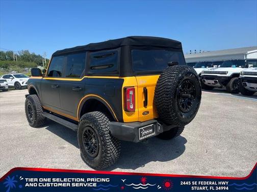2021 Ford Bronco Wildtrak