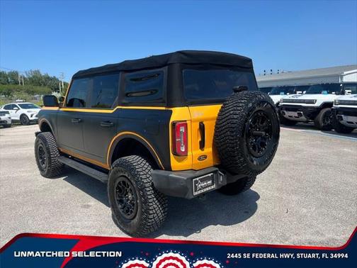 2021 Ford Bronco Wildtrak