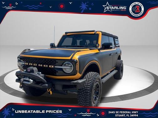 2021 Ford Bronco Wildtrak