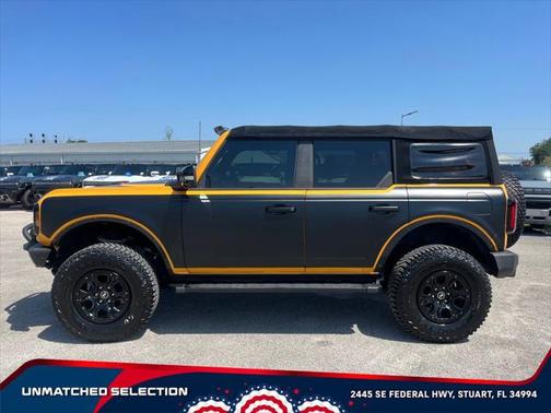 2021 Ford Bronco Wildtrak