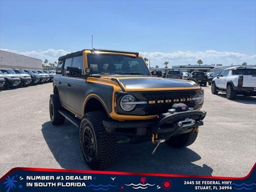 2021 Ford Bronco Wildtrak
