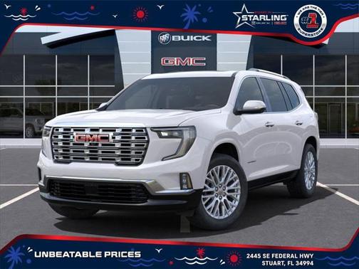 2025 GMC Acadia Denali
