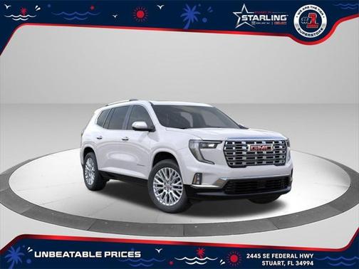 2025 GMC Acadia Denali