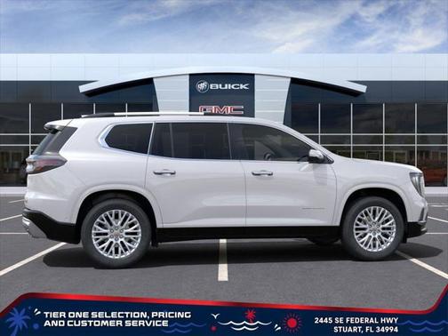 2025 GMC Acadia Denali