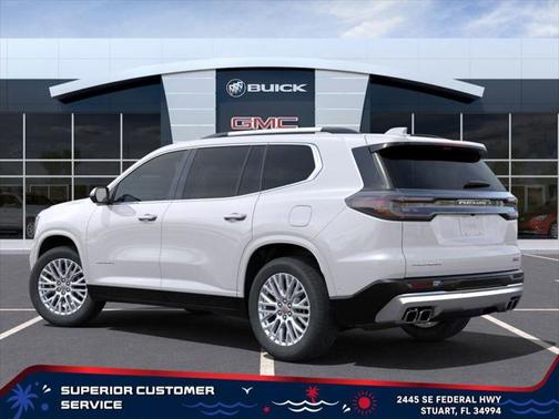 2025 GMC Acadia Denali