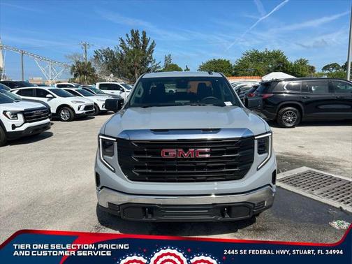 2025 GMC Sierra 1500 Pro
