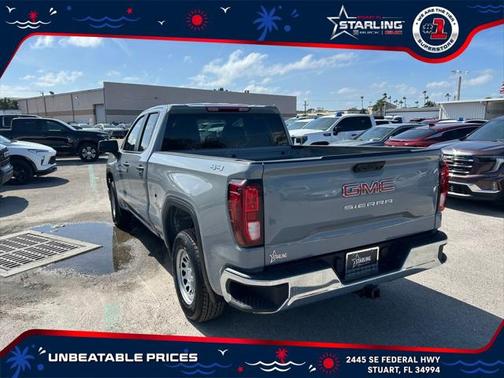 2025 GMC Sierra 1500 Pro
