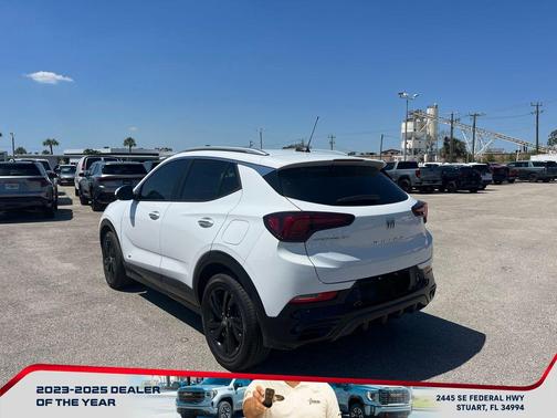 Summit White 2026 Buick Encore GX Sport Touring