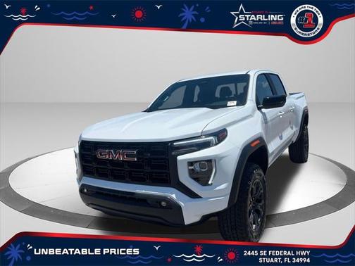 2025 GMC Canyon Elevation