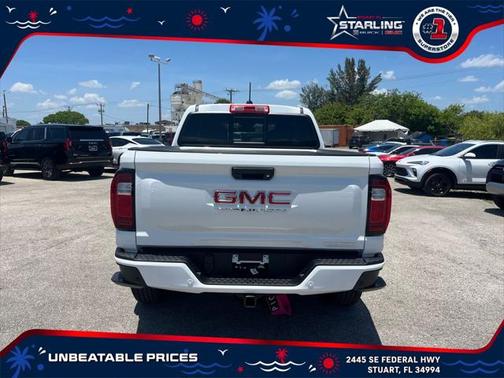 2025 GMC Canyon Elevation