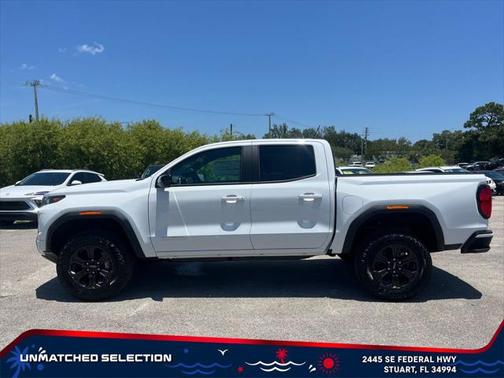 2025 GMC Canyon Elevation