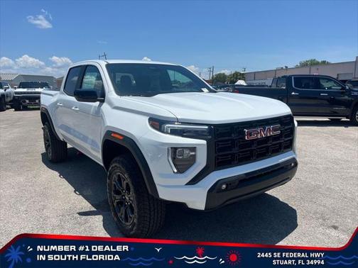 2025 GMC Canyon Elevation