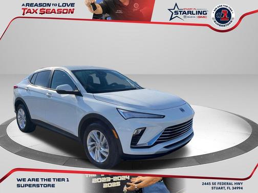 Summit White 2026 Buick Envista Preferred FWD