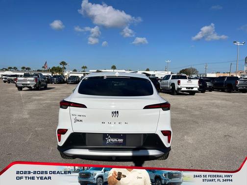 Summit White 2026 Buick Envista Preferred FWD