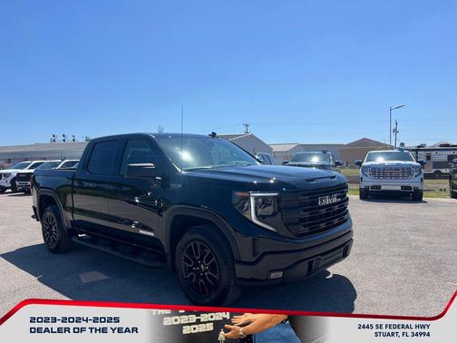 Onyx Black 2026 GMC Sierra 1500 Elevation