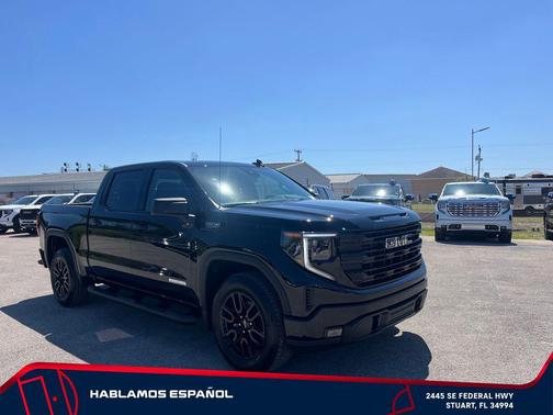 Onyx Black 2026 GMC Sierra 1500 Elevation