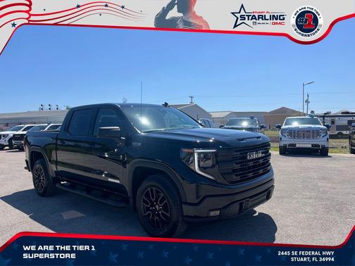 Onyx Black 2026 GMC Sierra 1500 Elevation