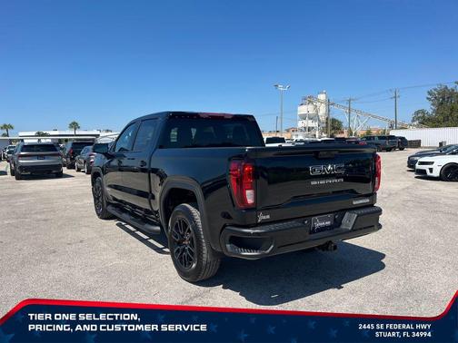 Onyx Black 2026 GMC Sierra 1500 Elevation