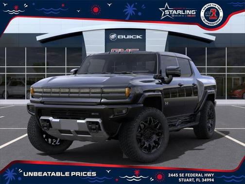 2025 GMC HUMMER EV Pickup 2X