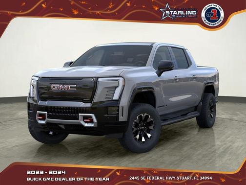 2026 GMC Sierra EV Max Range AT4