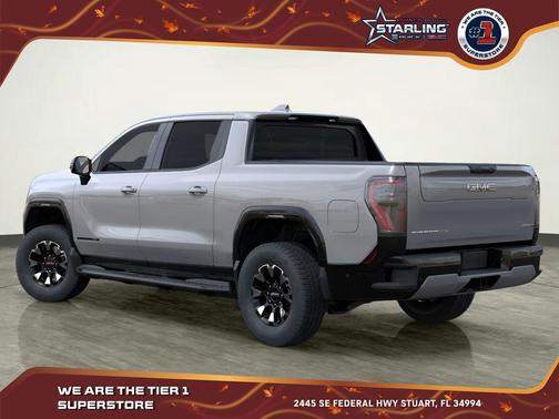 2026 GMC Sierra EV Max Range AT4