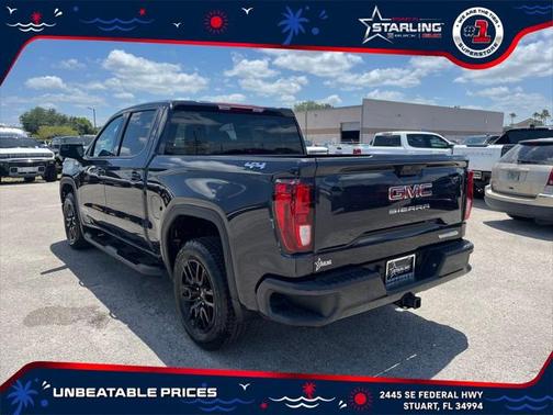 2025 GMC Sierra 1500 Elevation