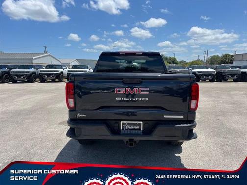 2025 GMC Sierra 1500 Elevation