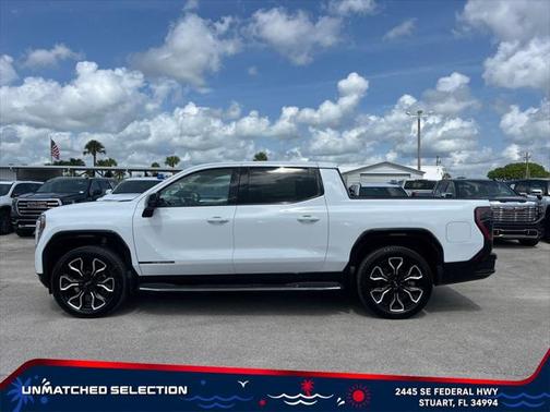 2025 GMC Sierra EV Extended Range Denali
