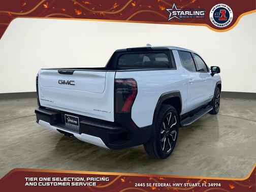 2025 GMC Sierra EV Extended Range Denali