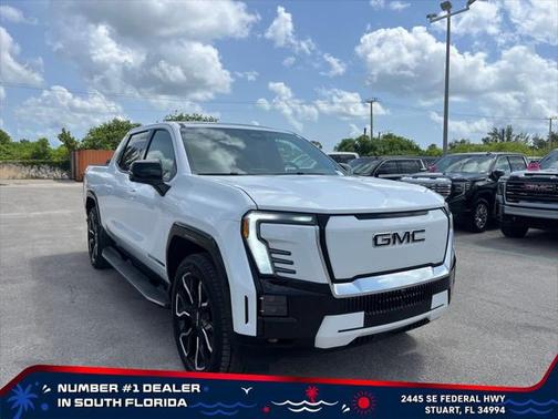 2025 GMC Sierra EV Extended Range Denali
