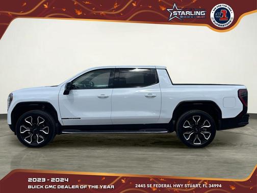2025 GMC Sierra EV Extended Range Denali