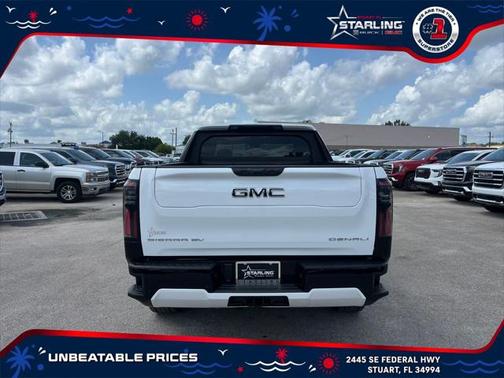 2025 GMC Sierra EV Extended Range Denali