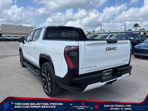 2025 GMC Sierra EV Extended Range Denali