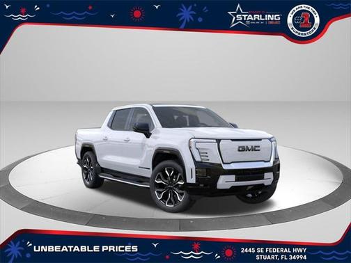 2025 GMC Sierra EV Extended Range Denali