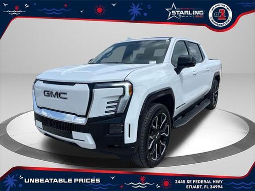 2025 GMC Sierra EV Extended Range Denali