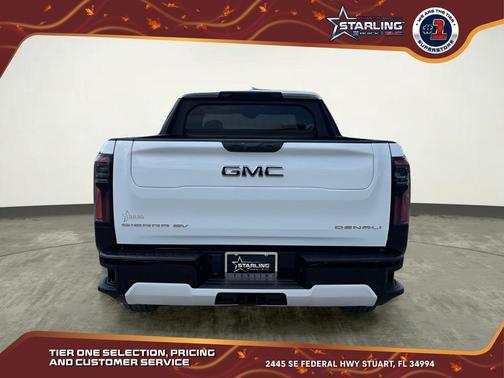 2025 GMC Sierra EV Extended Range Denali